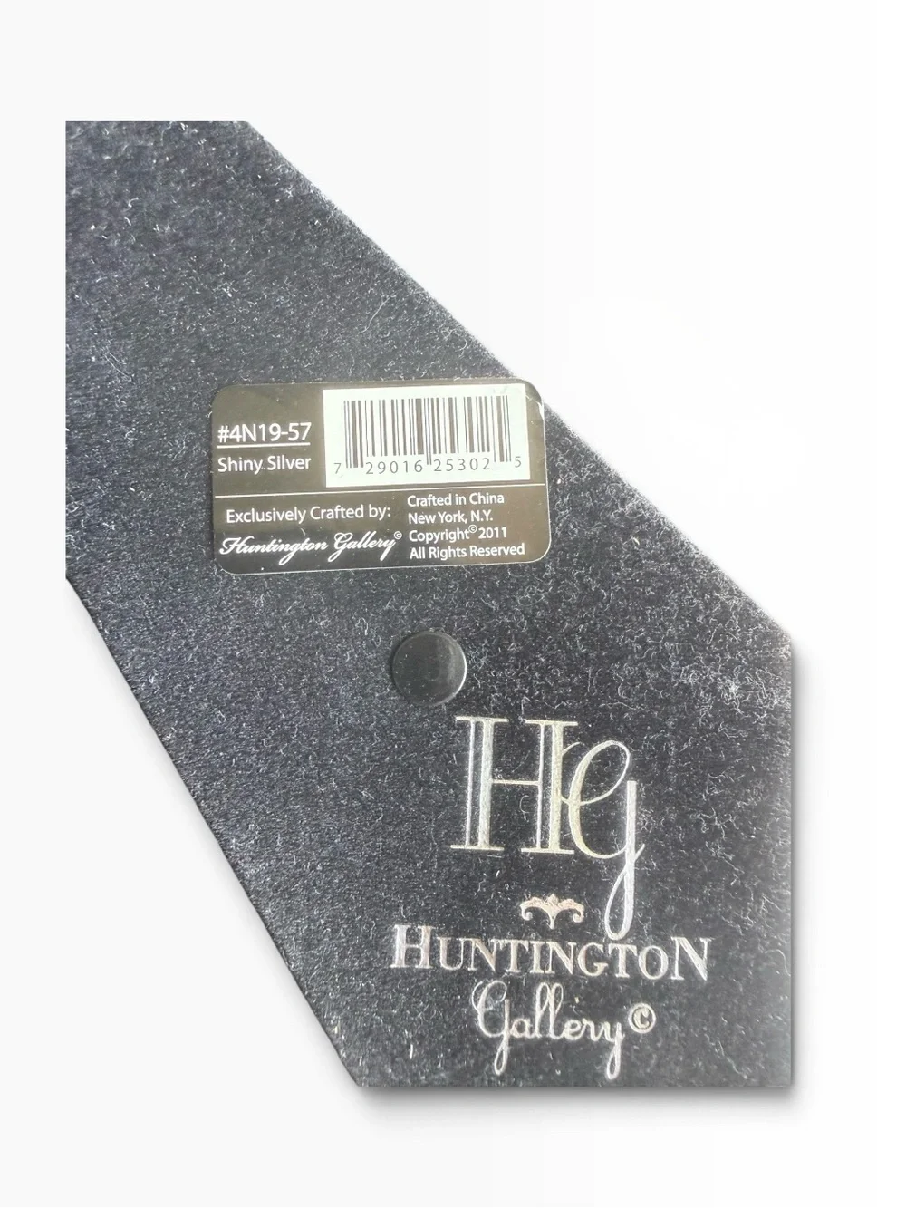 Huntington Gallery 5x7 Silver Picture Frames Set of 2 Ornate Tabletop Easel